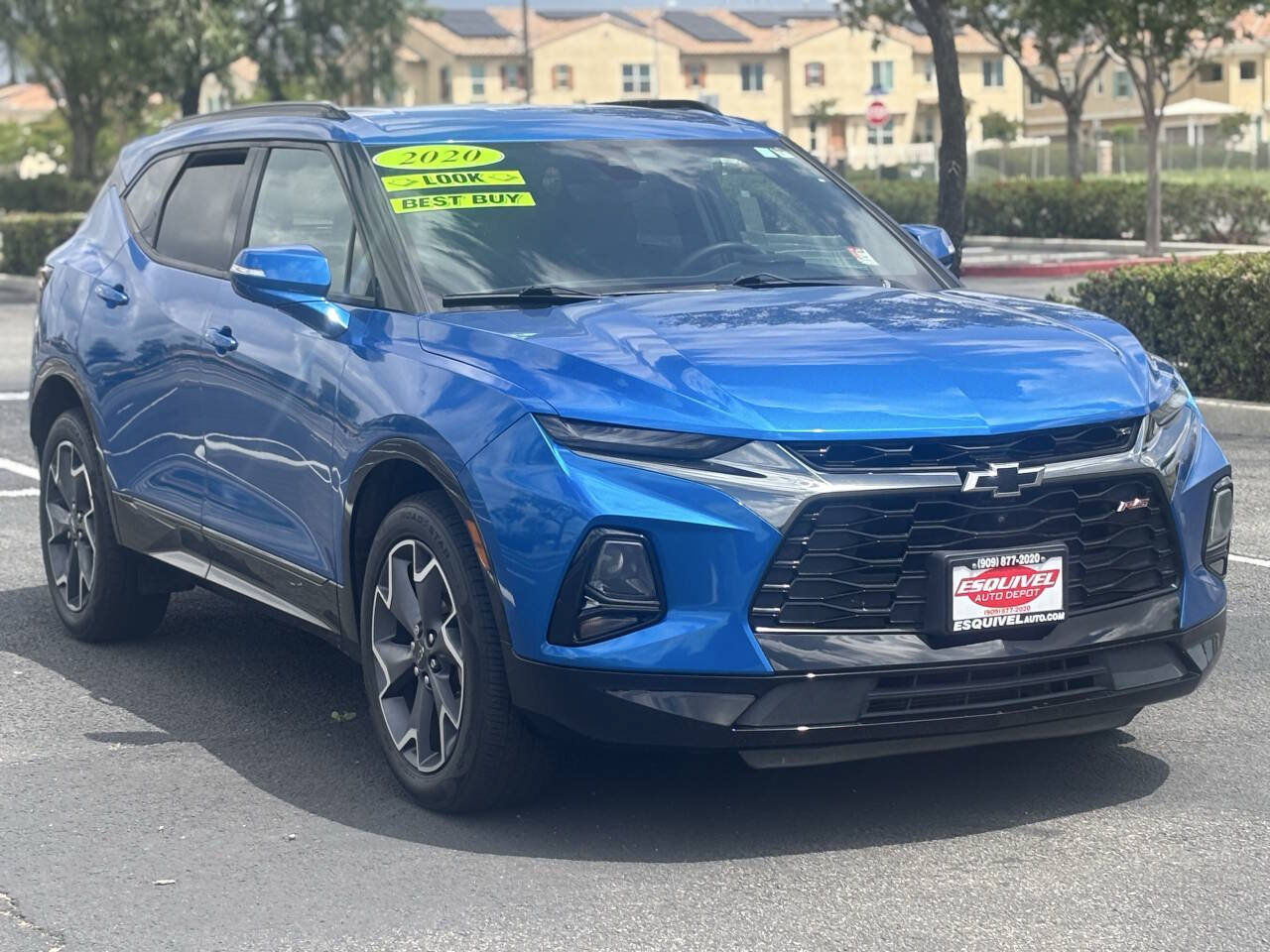 Used 2020 Chevrolet Blazer RS FWD image 1