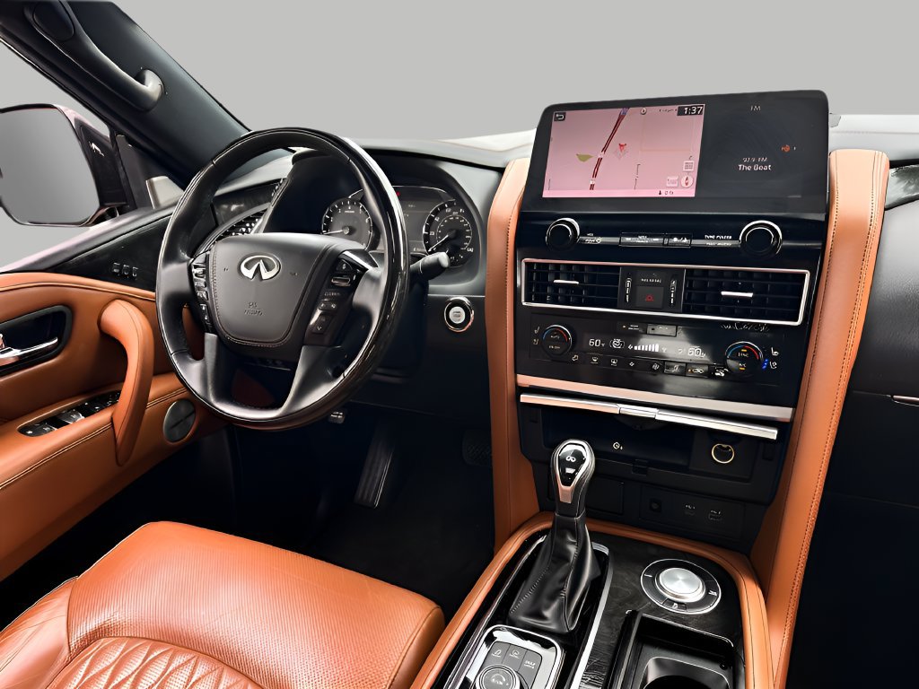 Used 2024 INFINITI QX80 Sensory w/ All-Season Package RWD image 8