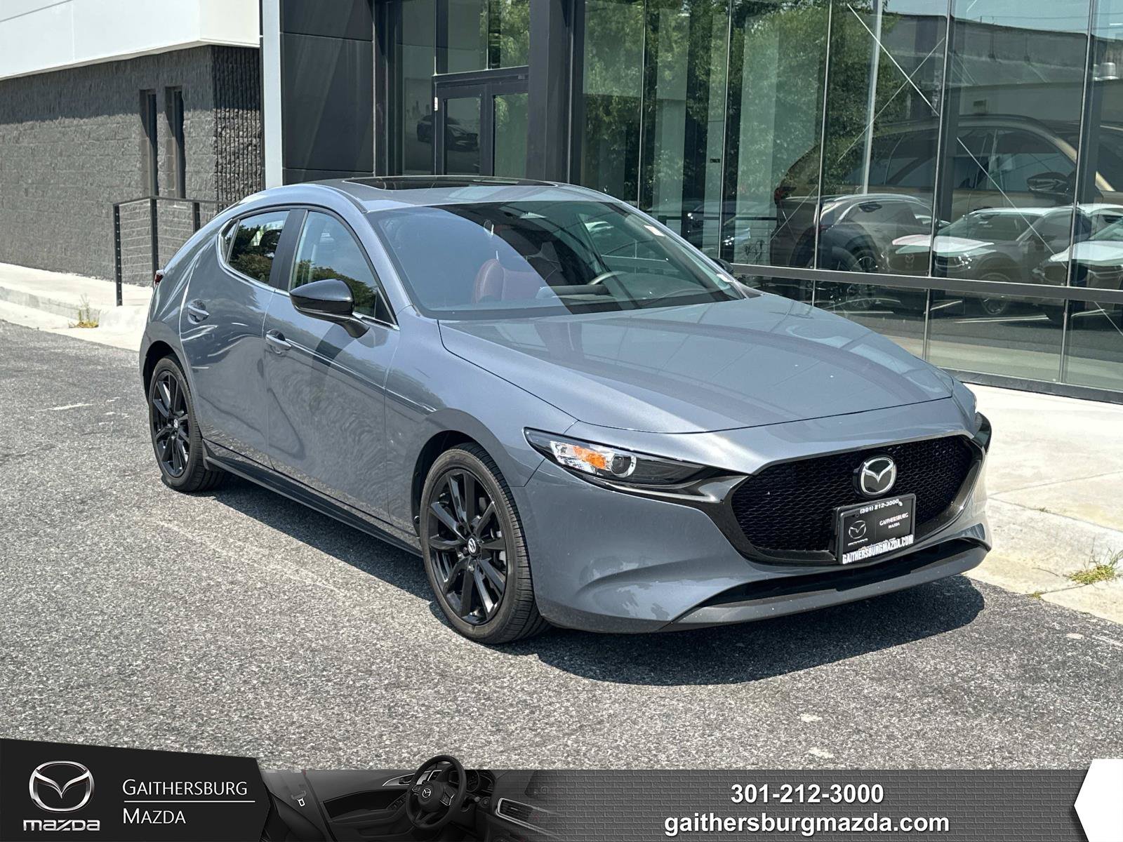 Certified 2024 MAZDA MAZDA3 s AWD/4WD image 1