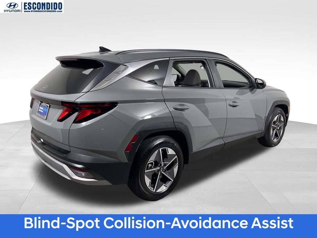 Certified 2025 Hyundai Tucson SEL FWD image 6