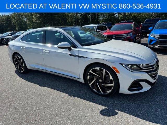 Certified 2021 Volkswagen Arteon SEL Premium AWD/4WD image 3