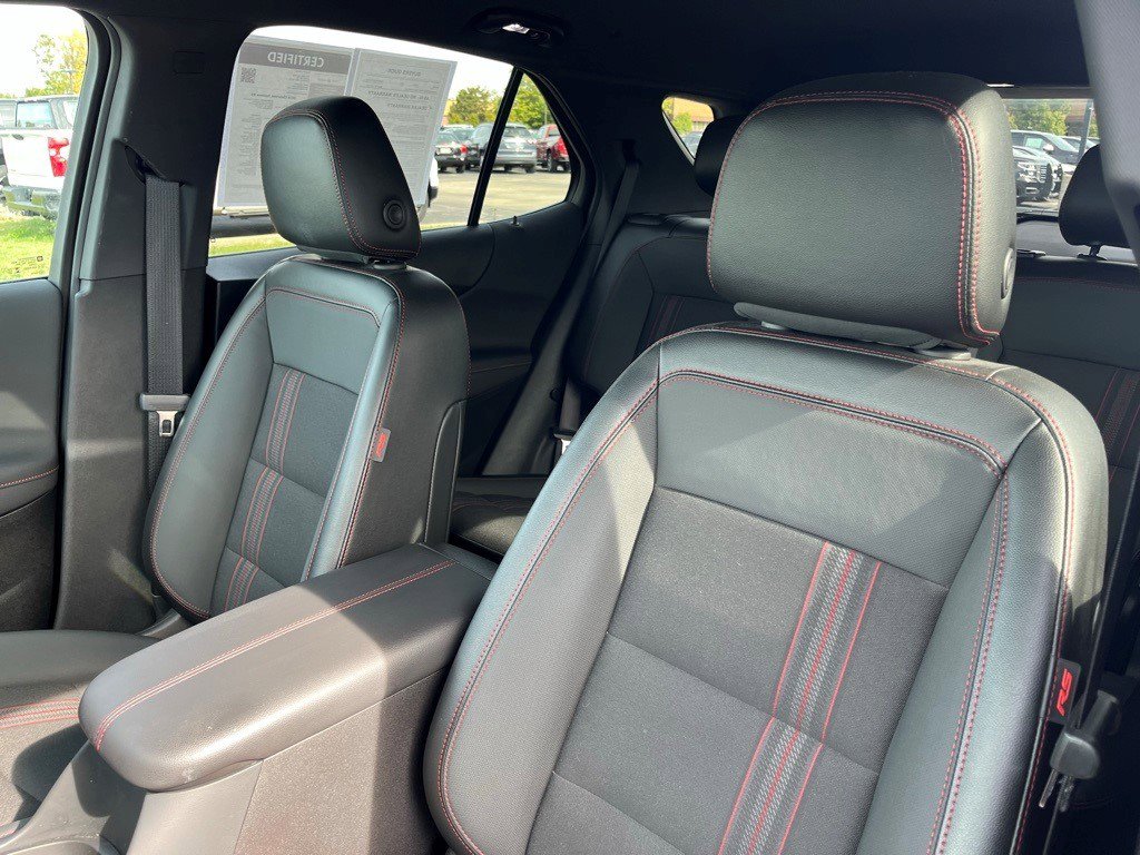 Certified 2024 Chevrolet Equinox RS image 8