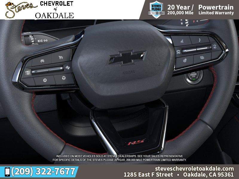 New 2026 Chevrolet Traverse RS w/ LPO, Floor Liner Package AWD/4WD image 19