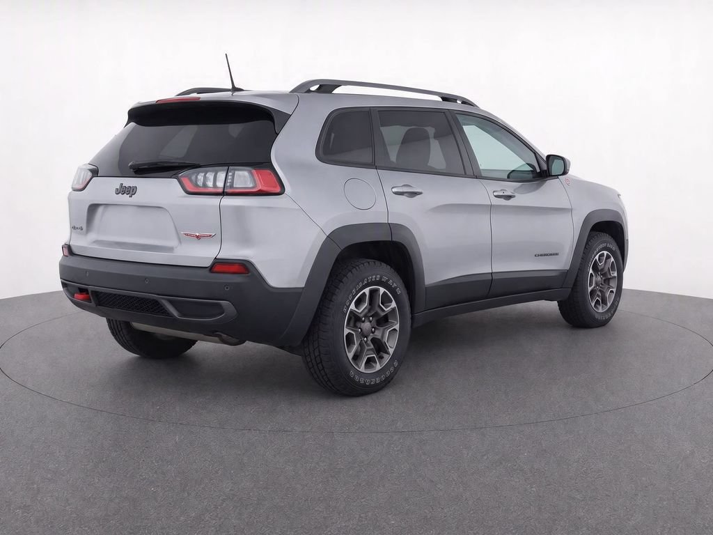 Used 2020 Jeep Cherokee Trailhawk AWD/4WD image 8