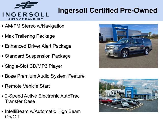 Used 2019 Chevrolet Suburban LT w/ Max Trailering Package image 5