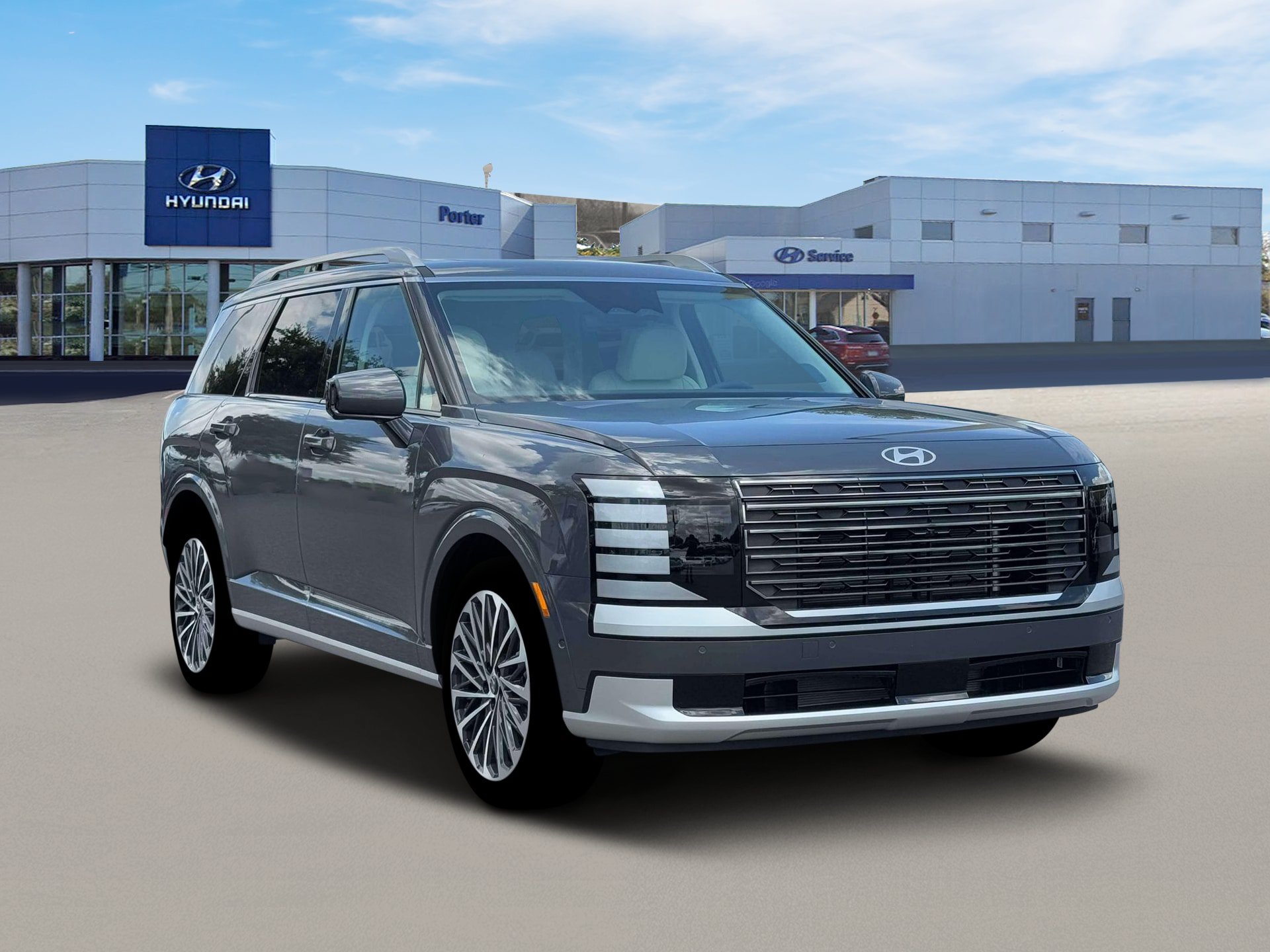 New 2026 Hyundai Palisade Calligraphy AWD/4WD image 11