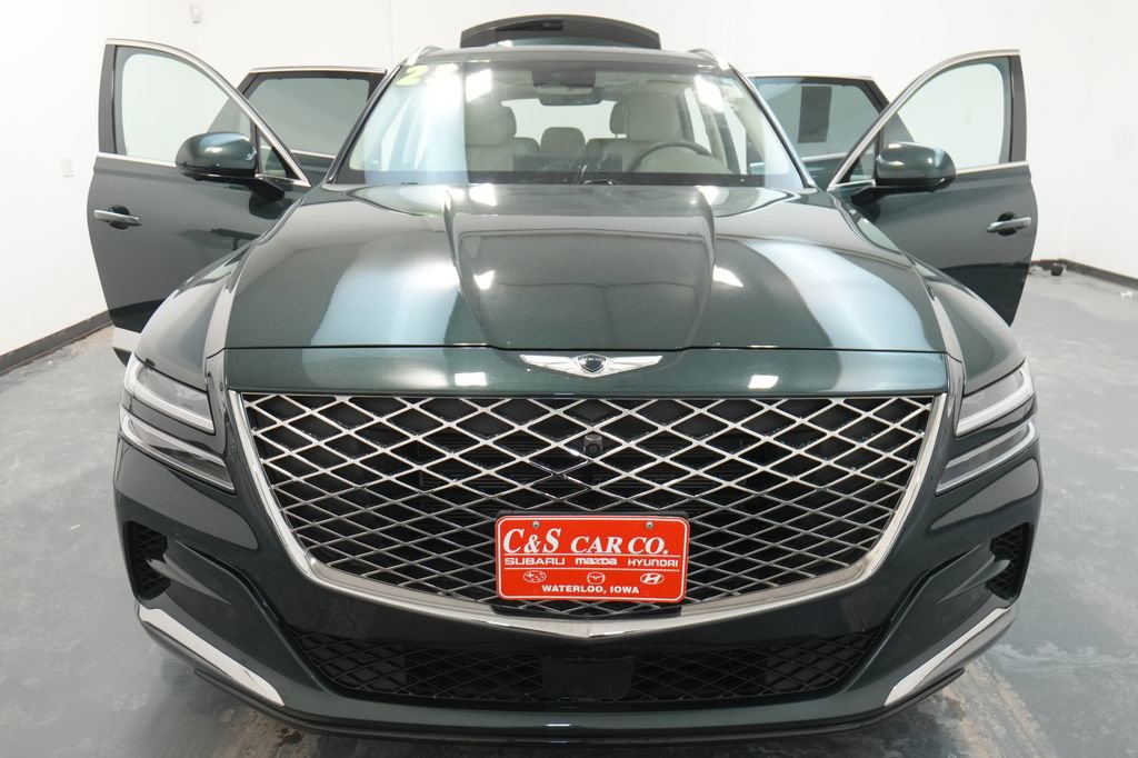 Used 2022 Genesis GV80 2.5T w/ Advanced Package 02 image 38