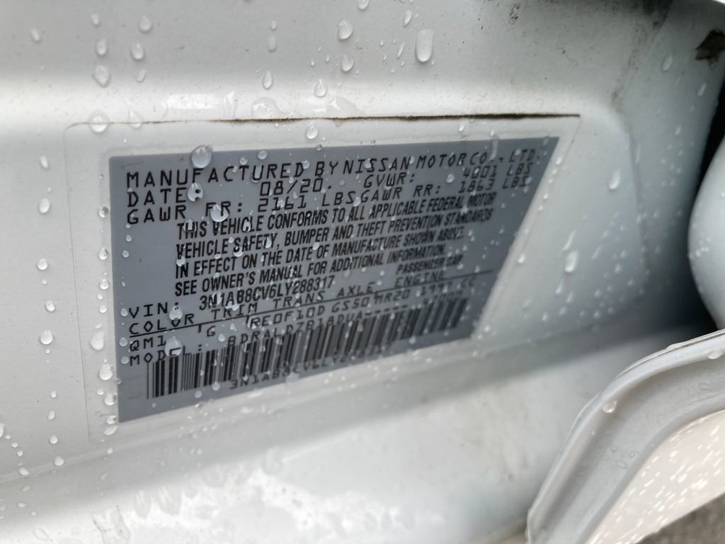 Used 2020 Nissan Sentra SV FWD image 34