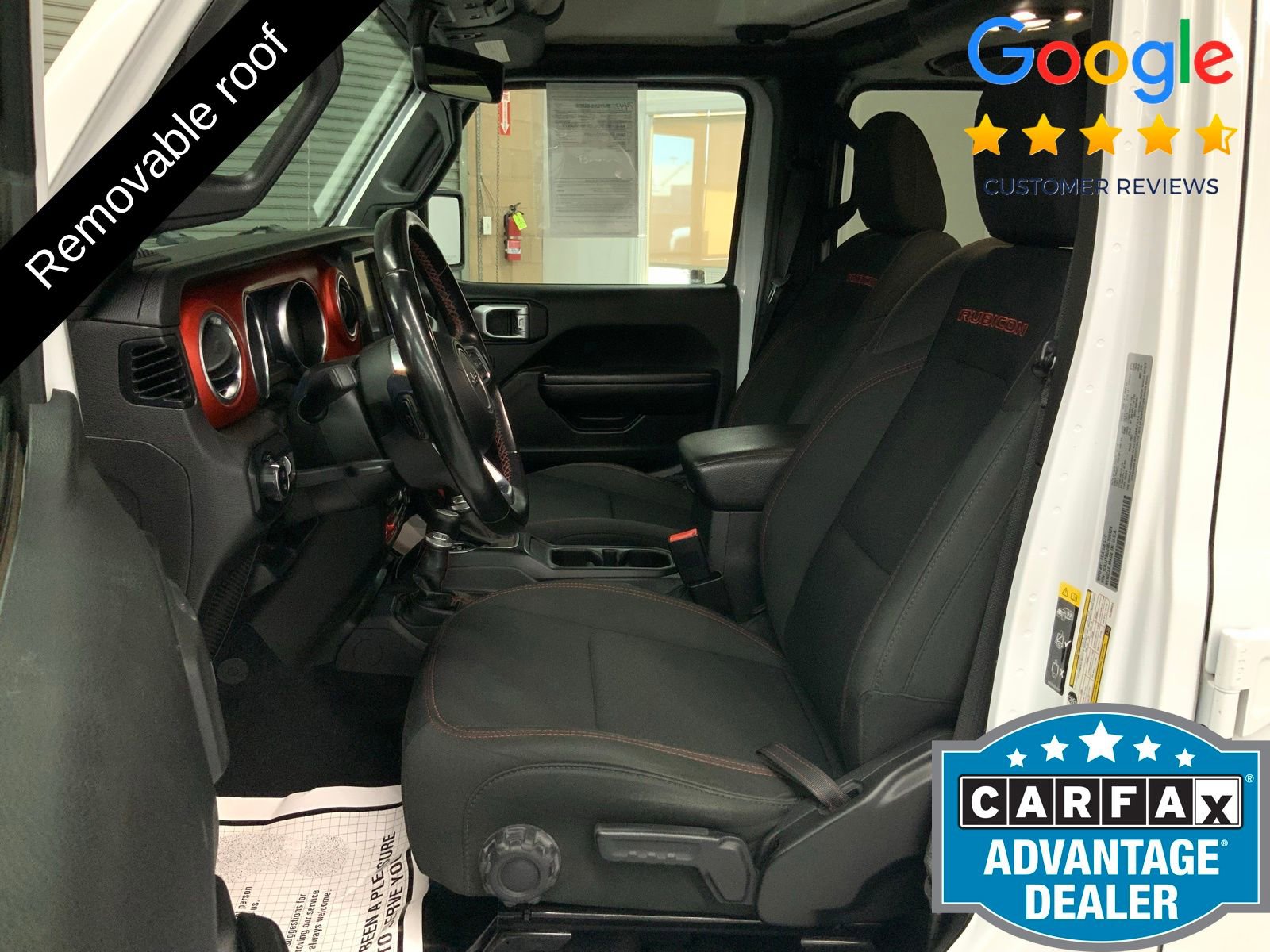 Used 2021 Jeep Gladiator Rubicon AWD/4WD image 10