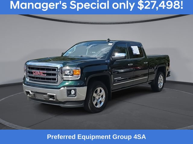 Used 2015 GMC Sierra 1500 SLT