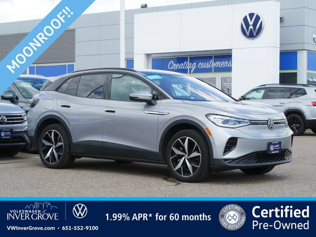Certified 2023 Volkswagen ID.4 Pro S AWD/4WD image 1