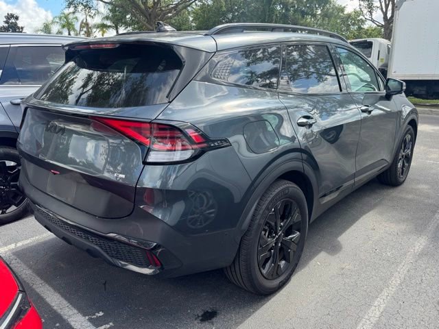 Certified 2025 Kia Sportage X-Line Prestige AWD/4WD image 7