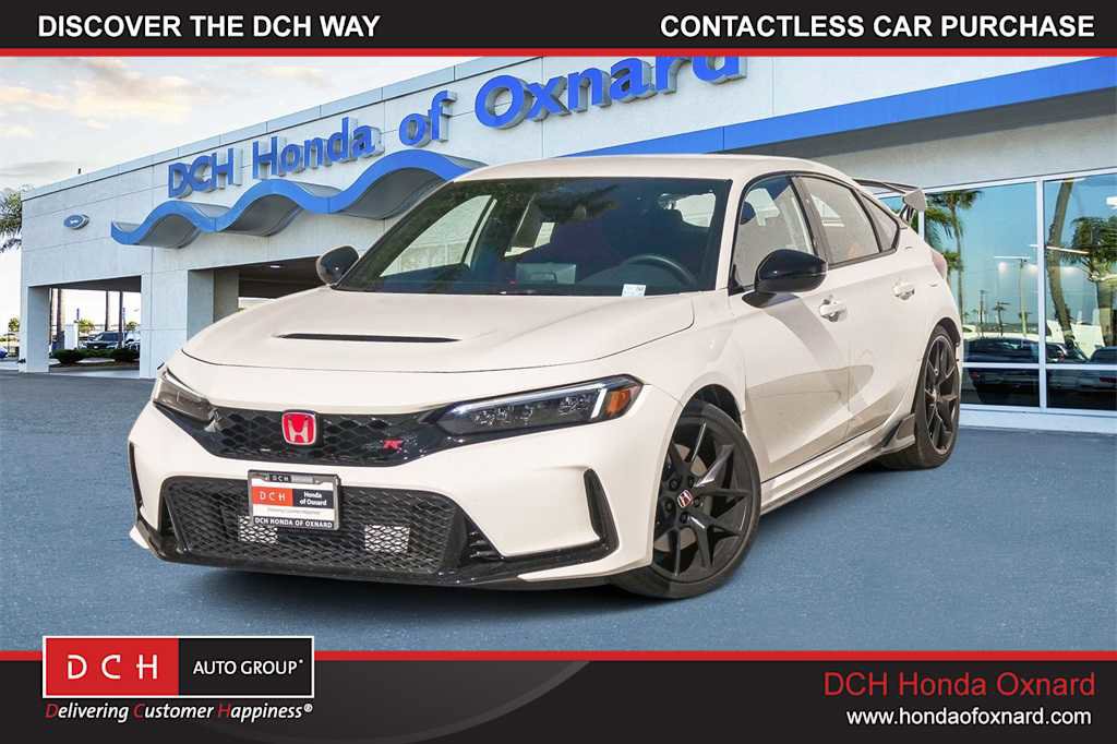 Used 2025 Honda Civic Type R