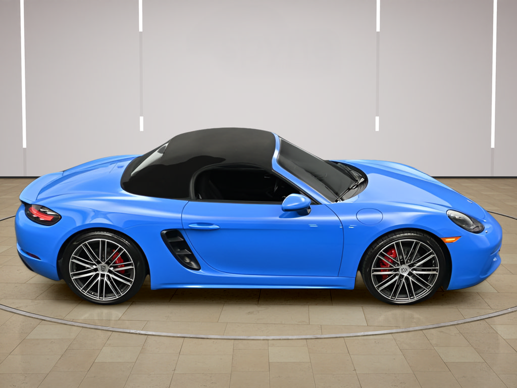 Certified 2025 Porsche 718 Boxster S RWD image 40