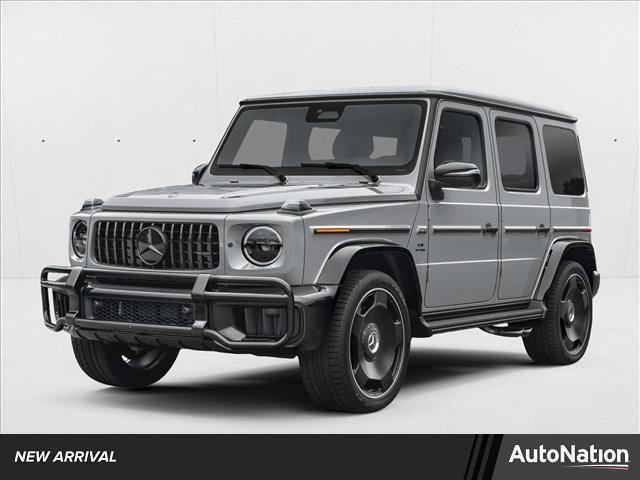 New 2026 Mercedes-Benz G 63 AMG 4MATIC