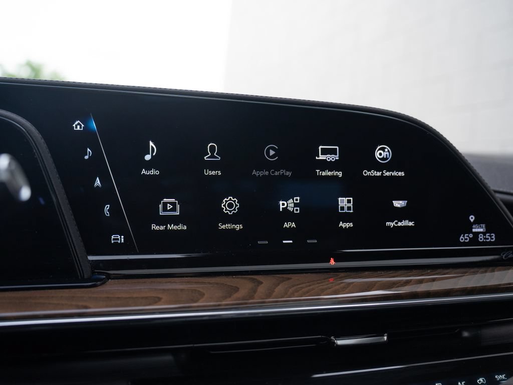 Used 2023 Cadillac Escalade Sport Platinum w/ Heavy-Duty Trailer Package AWD/4WD image 26