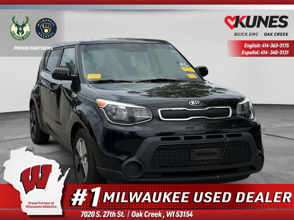 Used 2016 Kia Soul FWD image 1
