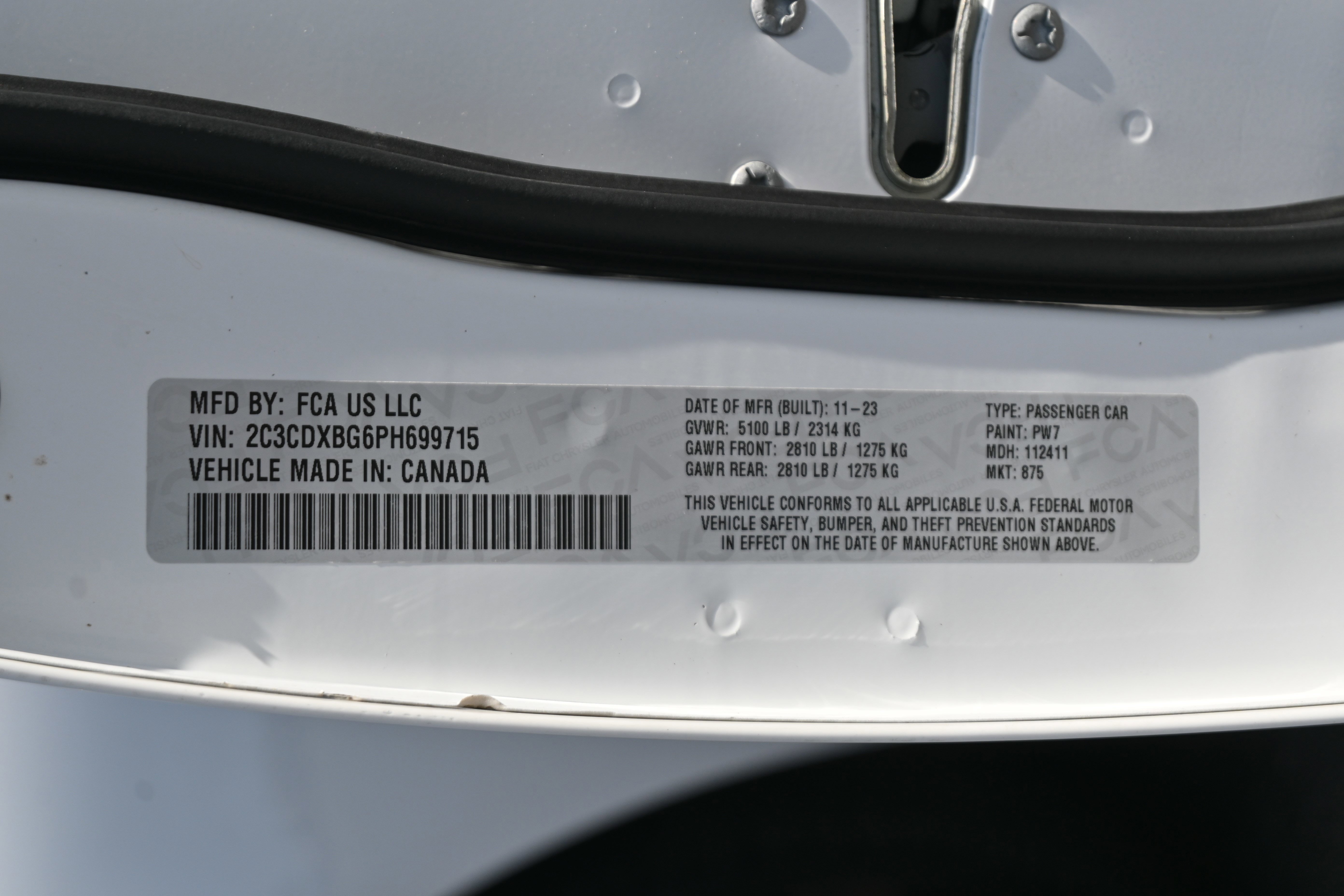 Used 2023 Dodge Charger SXT RWD image 34