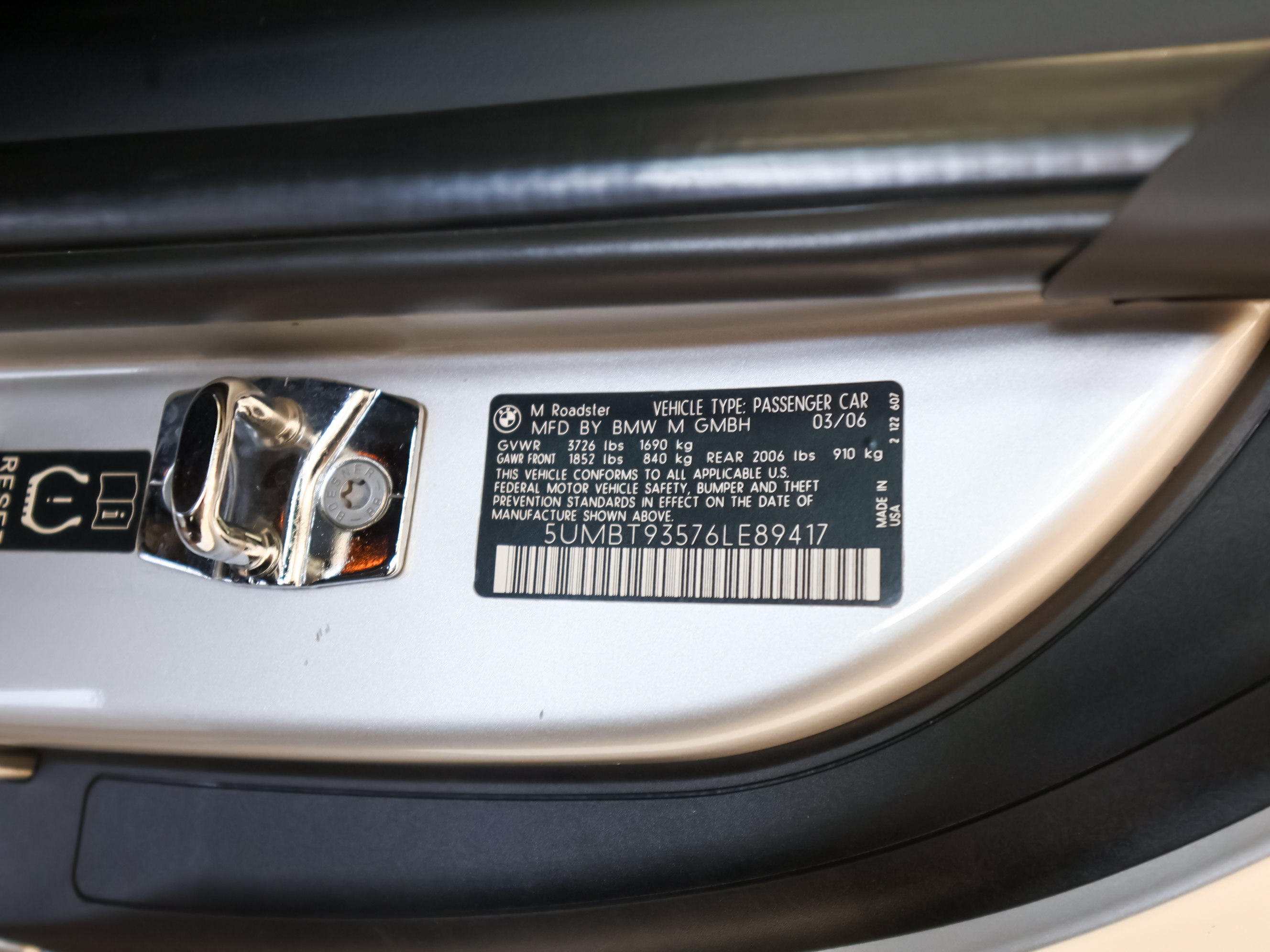 Used 2006 BMW M Roadster RWD image 51