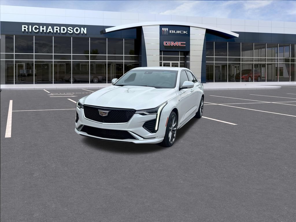 Used 2020 Cadillac CT4 Sport