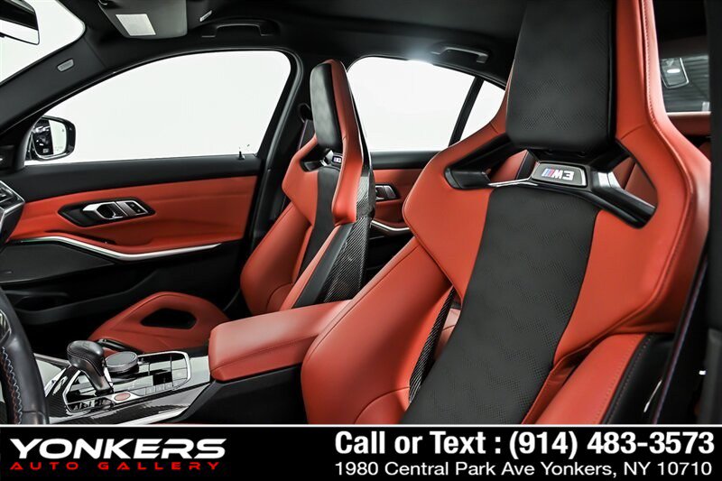 Used 2023 BMW M3 Competition w/ Parking Assistance Package RWD image 12