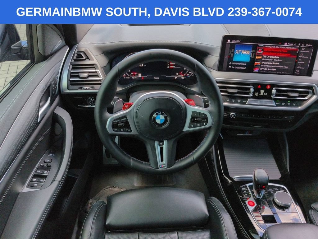 Used 2023 BMW X3 M w/ Competition Package AWD/4WD image 18