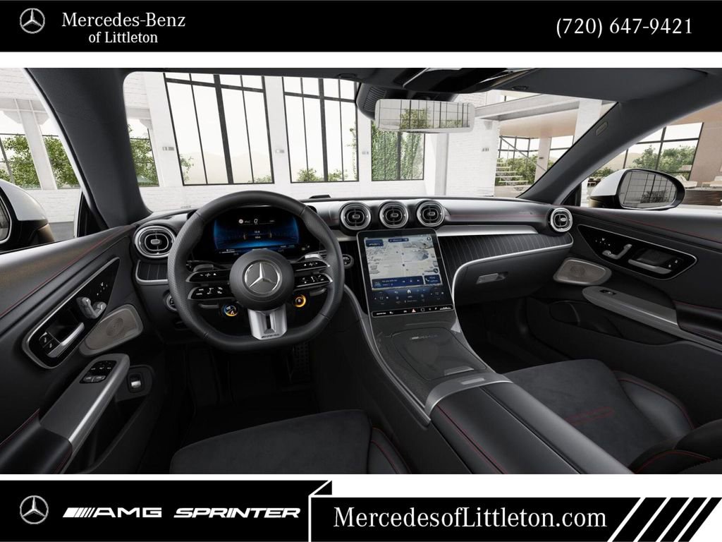 New 2026 Mercedes-Benz CLE 53 AMG 4MATIC Coupe image 3
