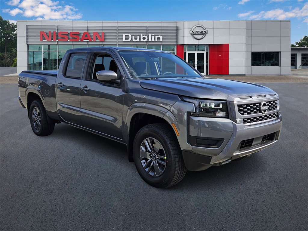 New 2026 Nissan Frontier SV