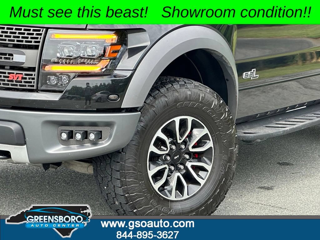 Used 2014 Ford F150 Raptor w/ Equipment Group 801A Luxury AWD/4WD image 40