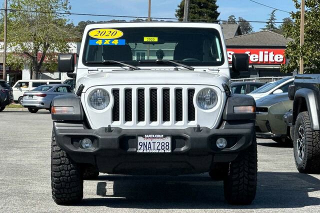 Used 2020 Jeep Wrangler Unlimited Sport AWD/4WD image 2