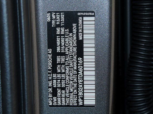 New 2026 Porsche Cayenne GTS image 30