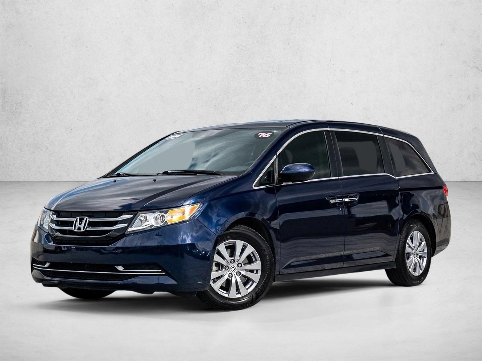 Used 2016 Honda Odyssey EX-L