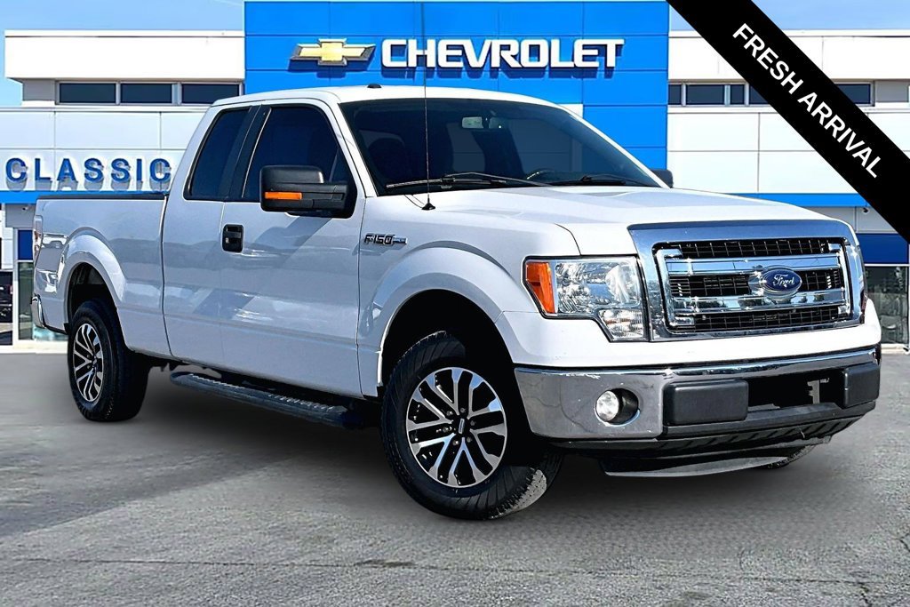 Used 2013 Ford F150 XLT w/ Mid Equipment Group RWD image 1