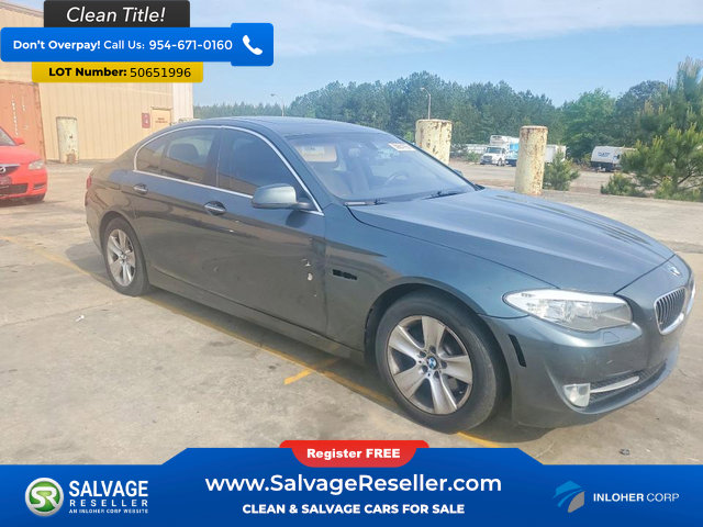 Used 2013 BMW 528i Sedan RWD image 5