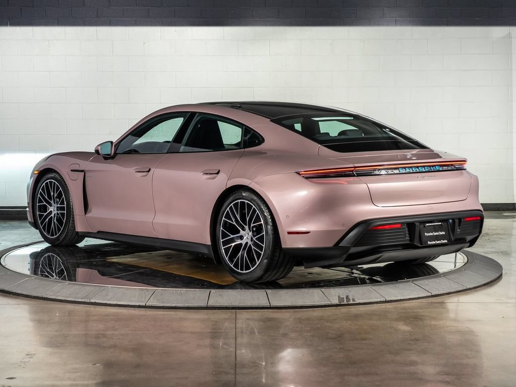 Used 2025 Porsche Taycan AWD/4WD image 3