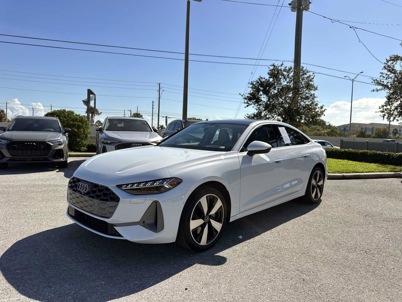 Certified 2025 Audi A5 2.0T Premium Plus w/ Premium Plus image 2