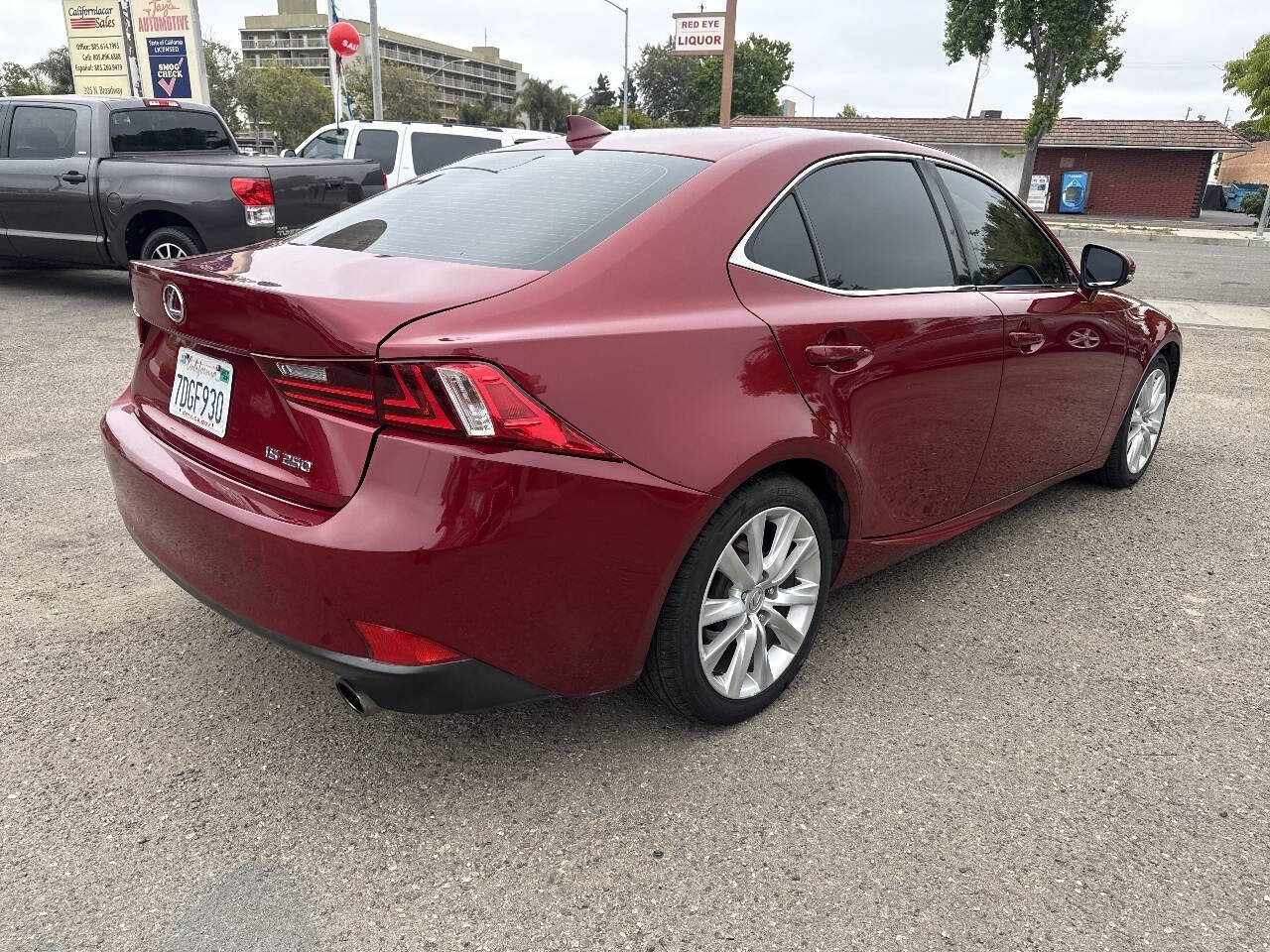 Used 2014 Lexus IS 250 RWD image 10