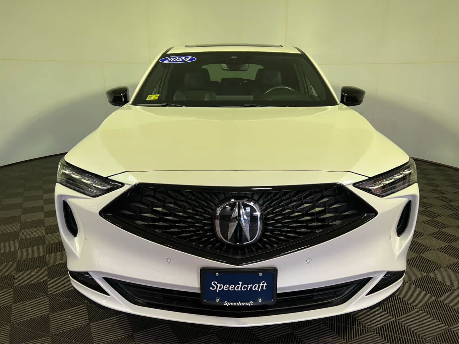 Certified 2024 Acura MDX A-Spec AWD/4WD image 2