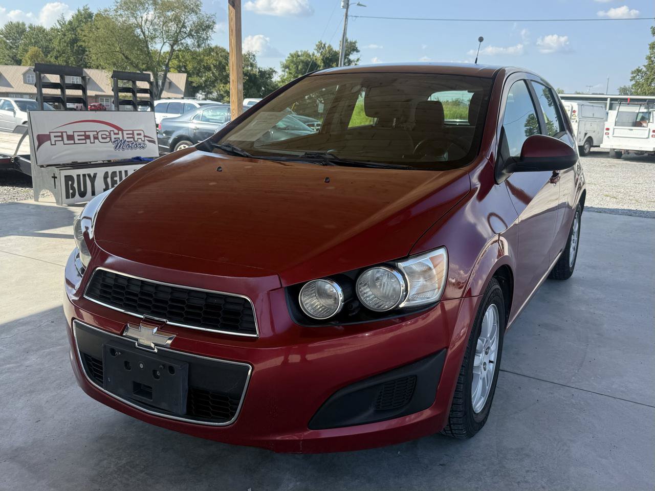 Used 2012 Chevrolet Sonic LS FWD image 4