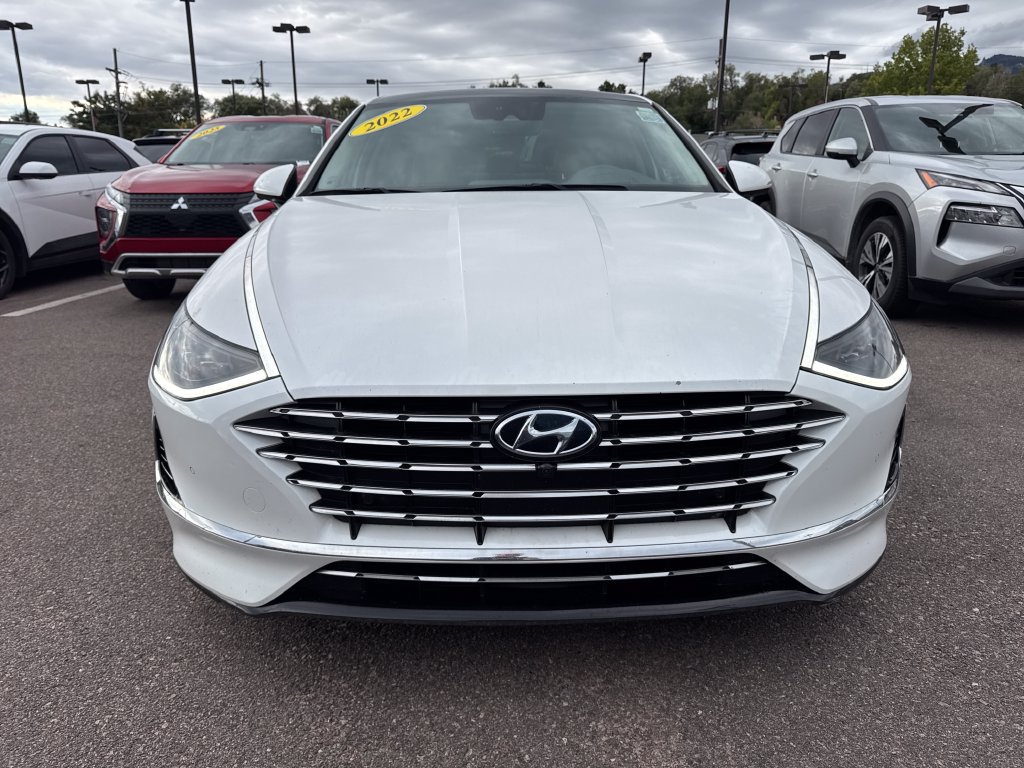 Certified 2022 Hyundai Sonata Limited FWD image 7