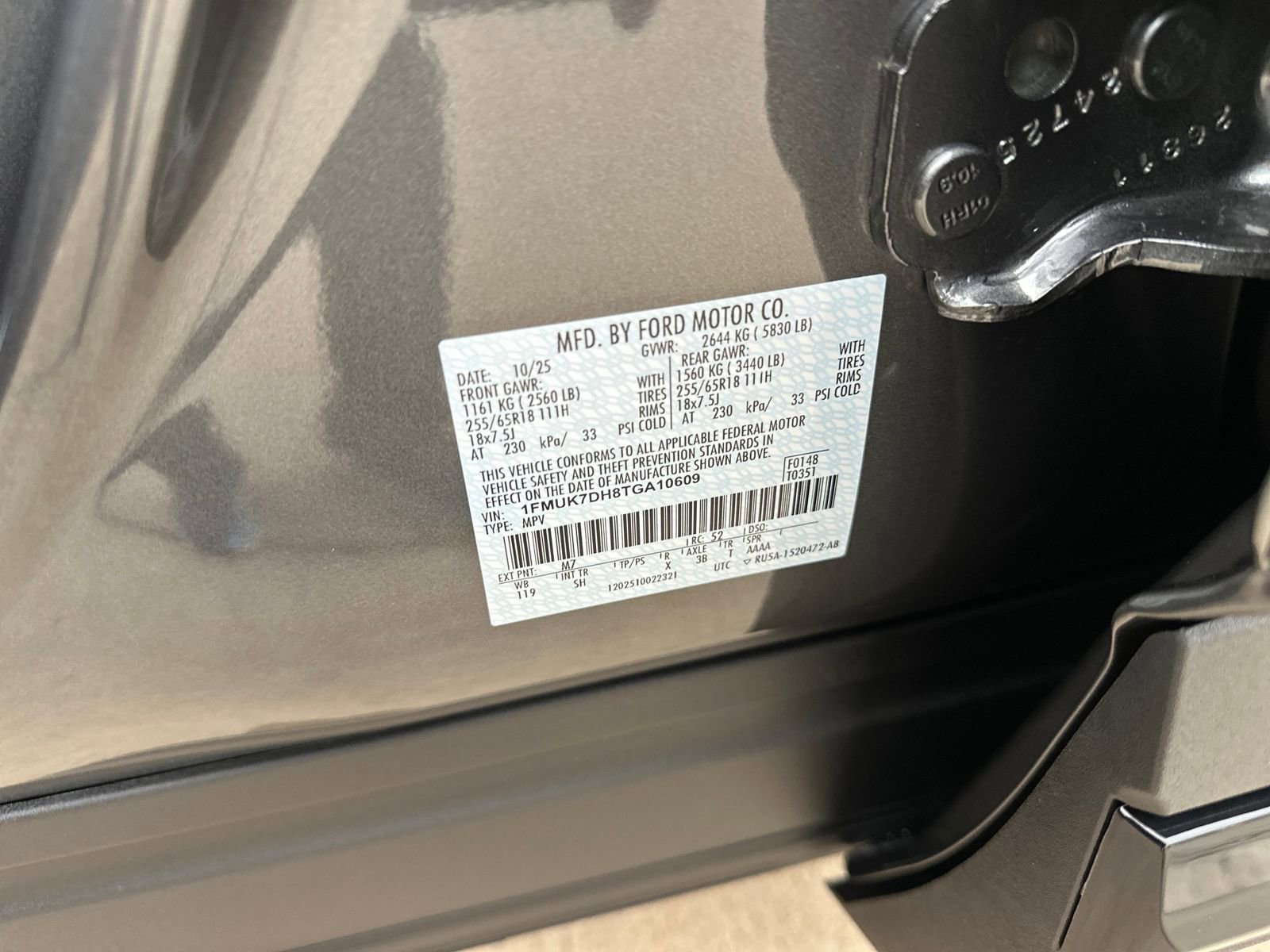 New 2026 Ford Explorer Active w/ Active Comfort Package image 59