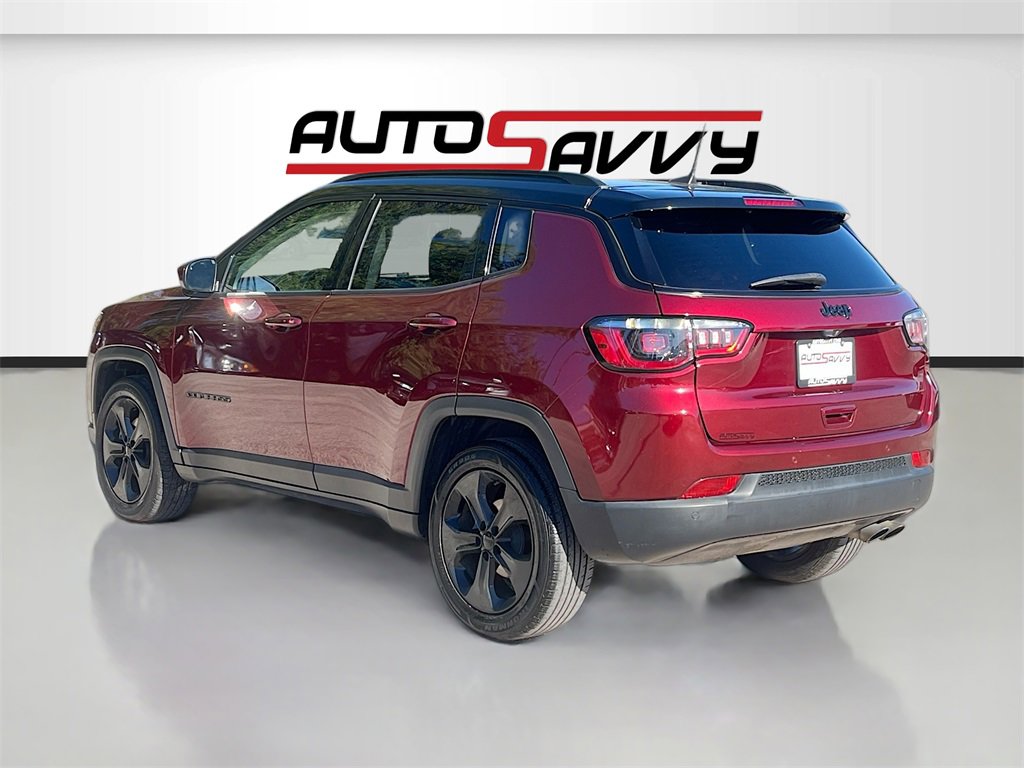 Used 2021 Jeep Compass Latitude w/ Sun and Sound Group image 5