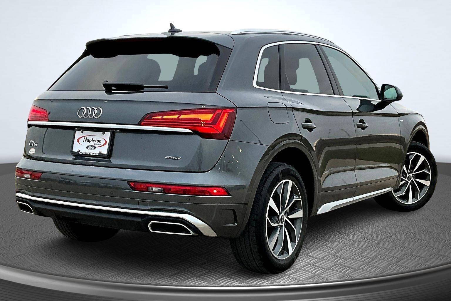 Used 2023 Audi Q5 2.0T Premium Plus image 2