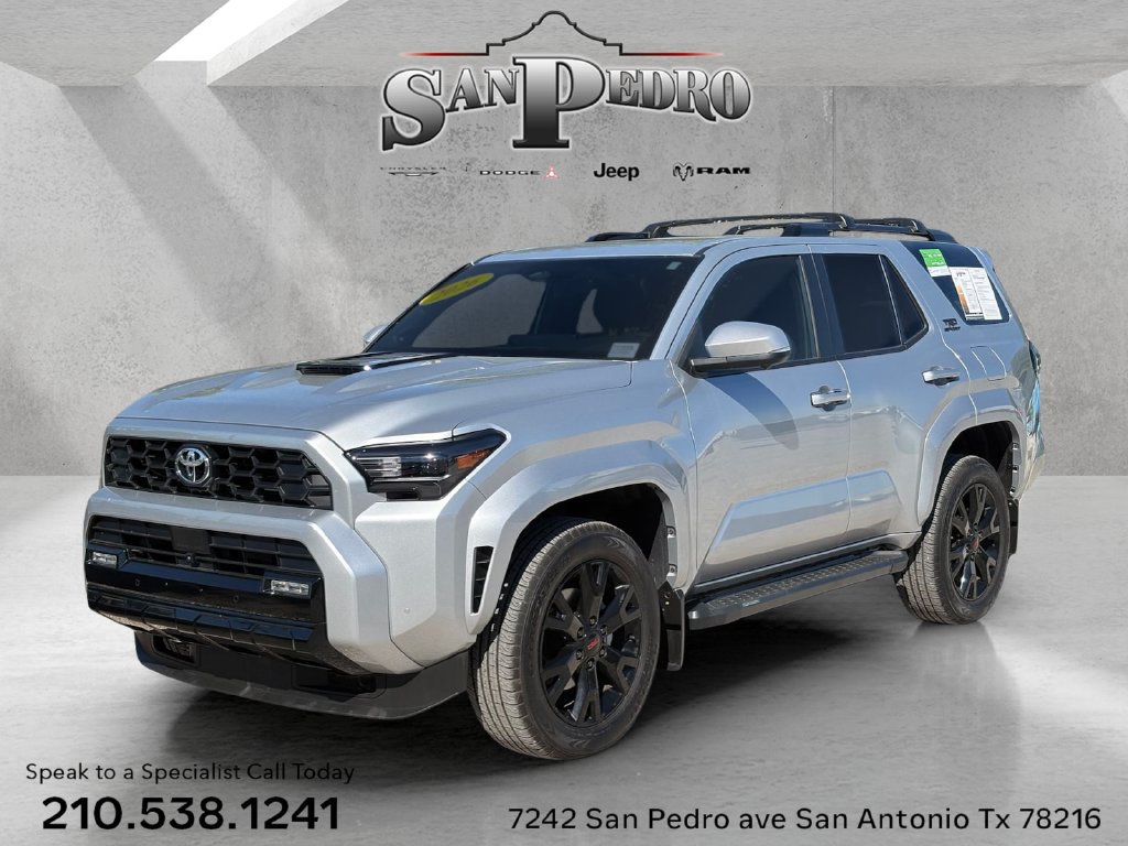 Used 2026 Toyota 4Runner TRD Sport Premium