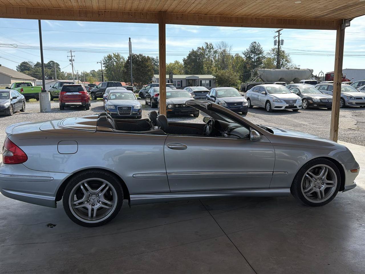 Used 2008 Mercedes-Benz CLK 550 Cabriolet image 5