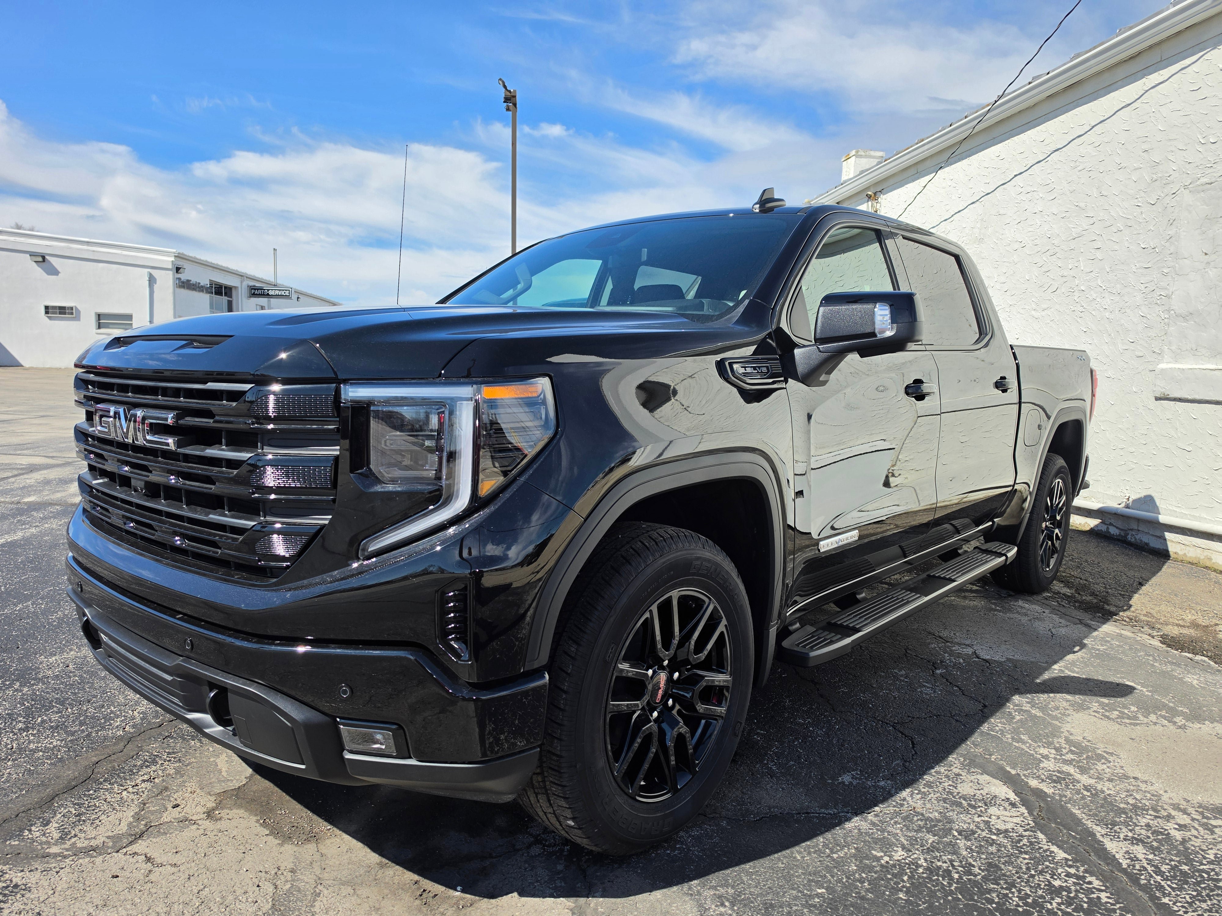 New 2026 GMC Sierra 1500 Elevation w/ Elevation Premium Package AWD/4WD image 1