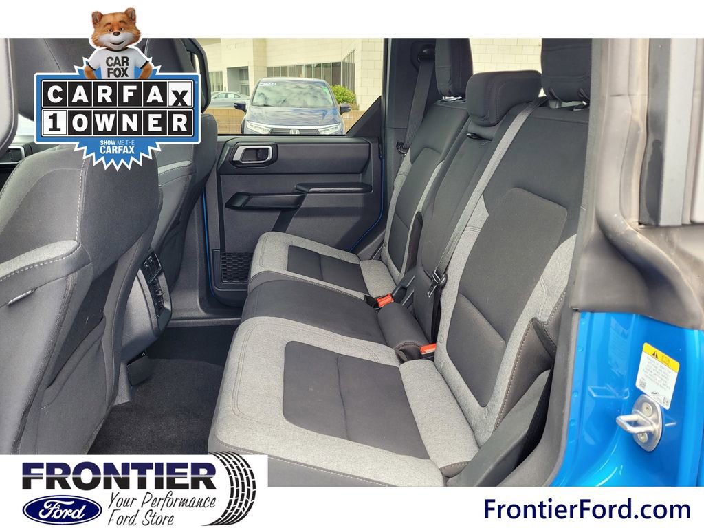 Certified 2025 Ford Bronco Big Bend image 10