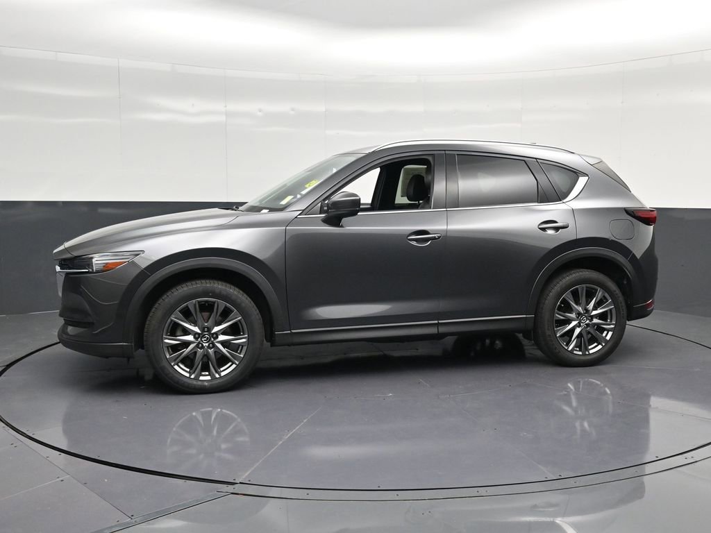 Used 2021 MAZDA CX-5 Signature AWD/4WD image 7