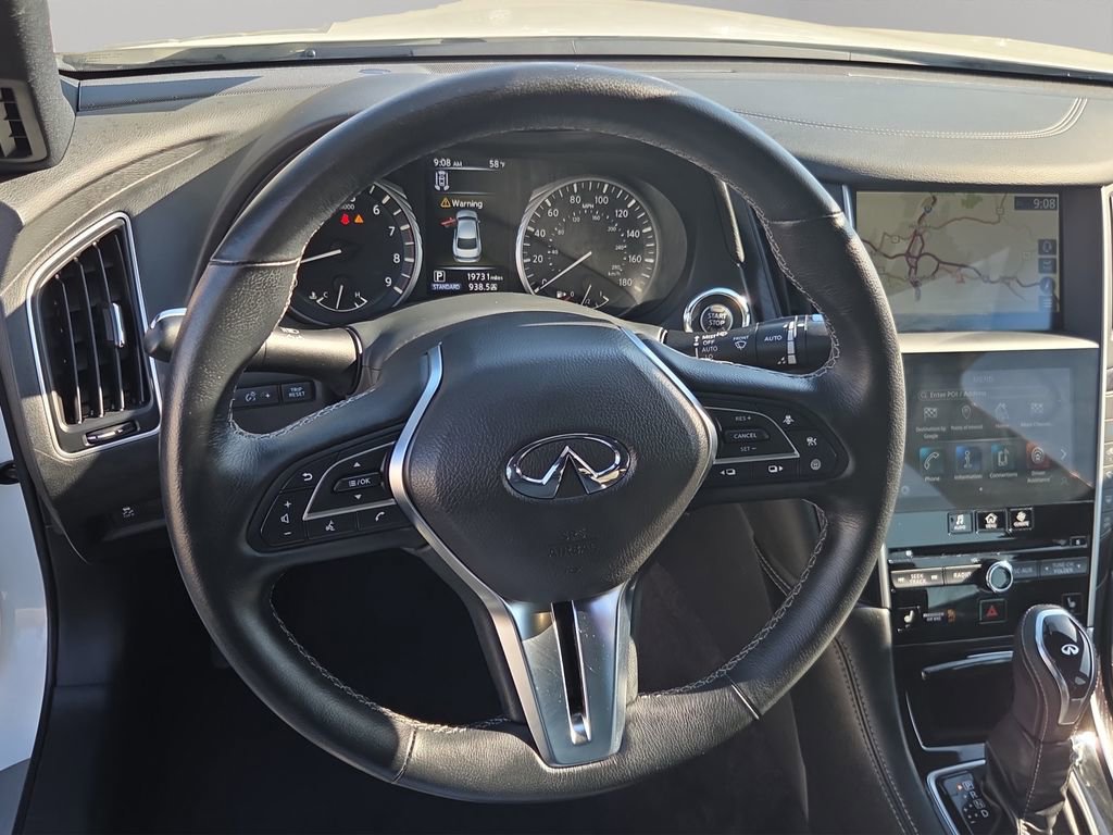 Used 2024 INFINITI Q50 Sensory AWD/4WD image 10