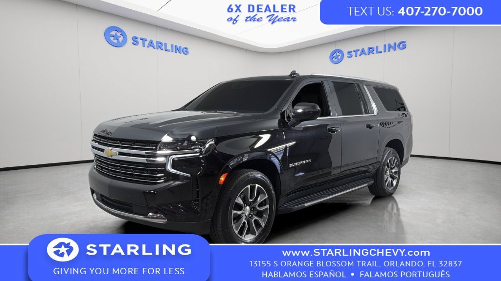 Used 2024 Chevrolet Suburban LT AWD/4WD image 1